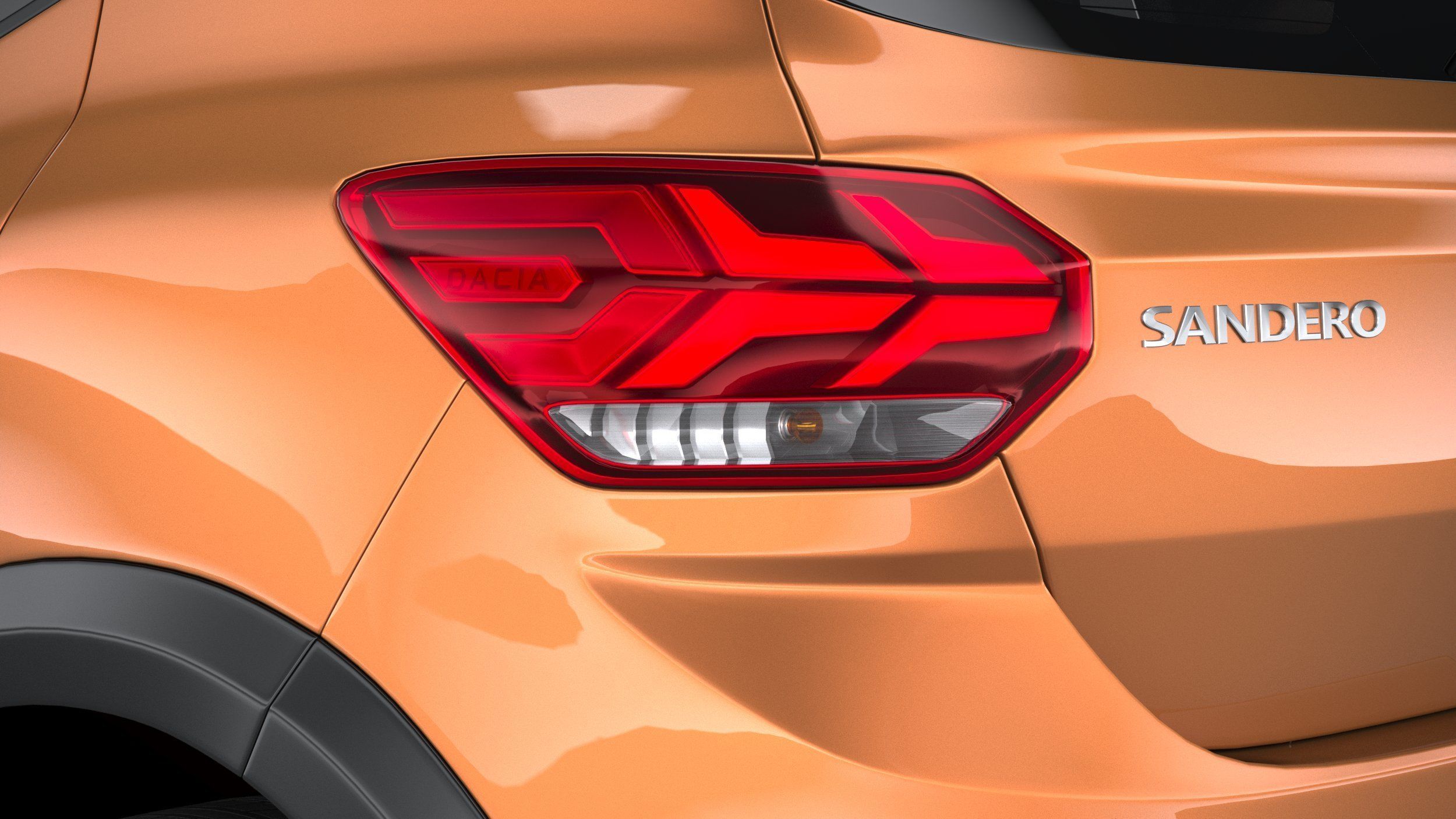 Dacia Sandero Stepway 2021 3D model CGTrader