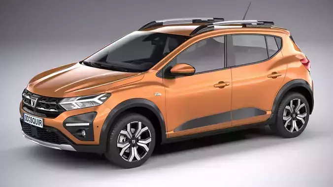 Dacia Sandero Stepway 2021 3D model