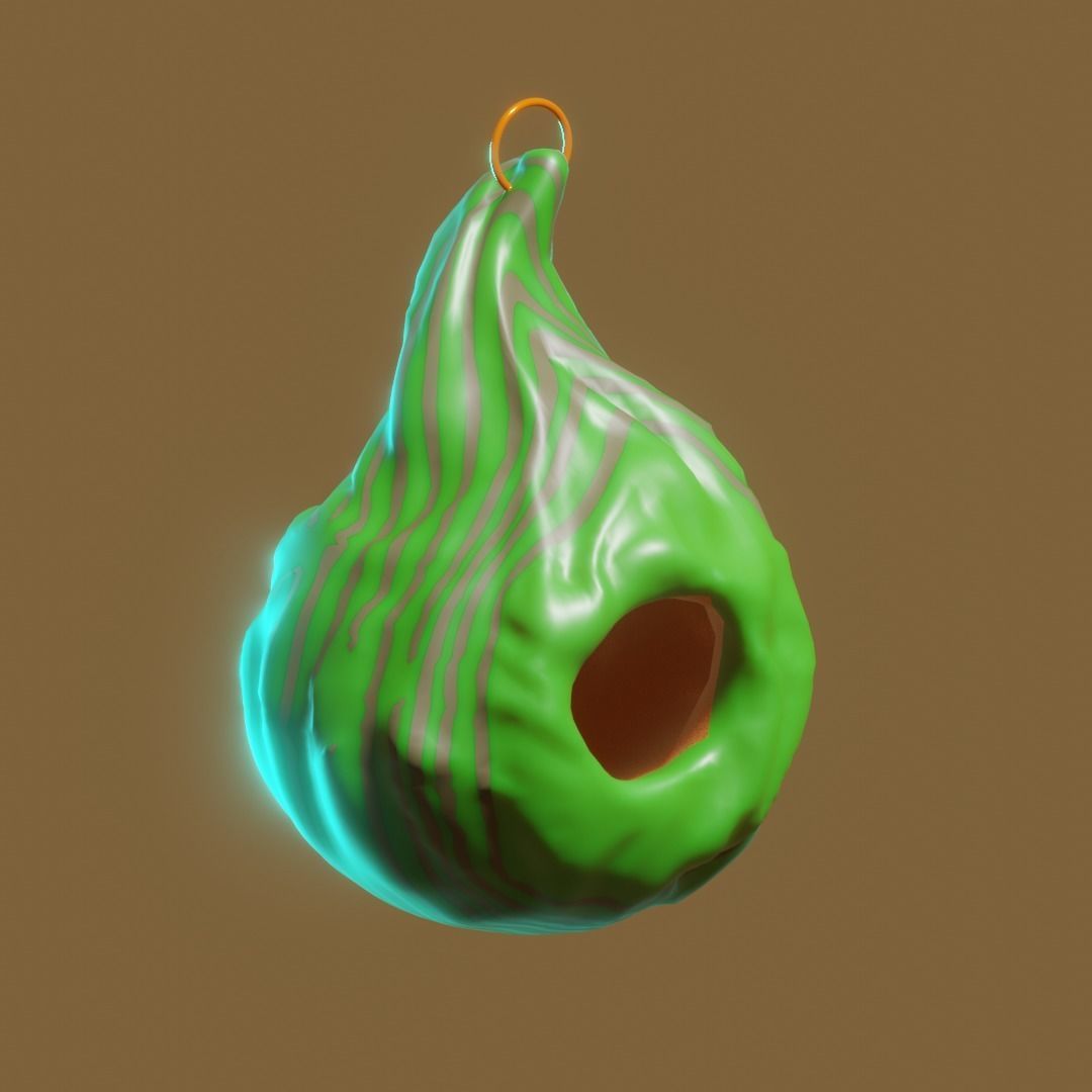 BIRDS HOUSE 3D print model_2