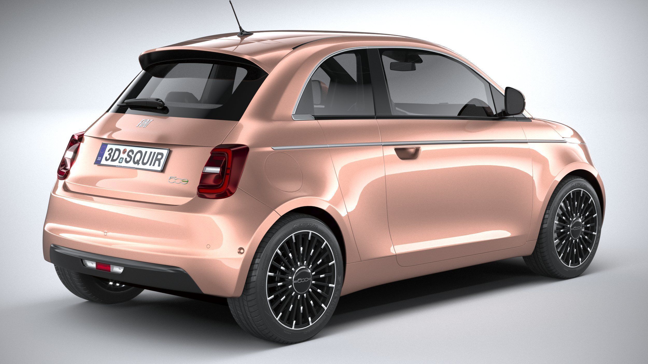 Fiat 500 3-1 2021 3D model_17