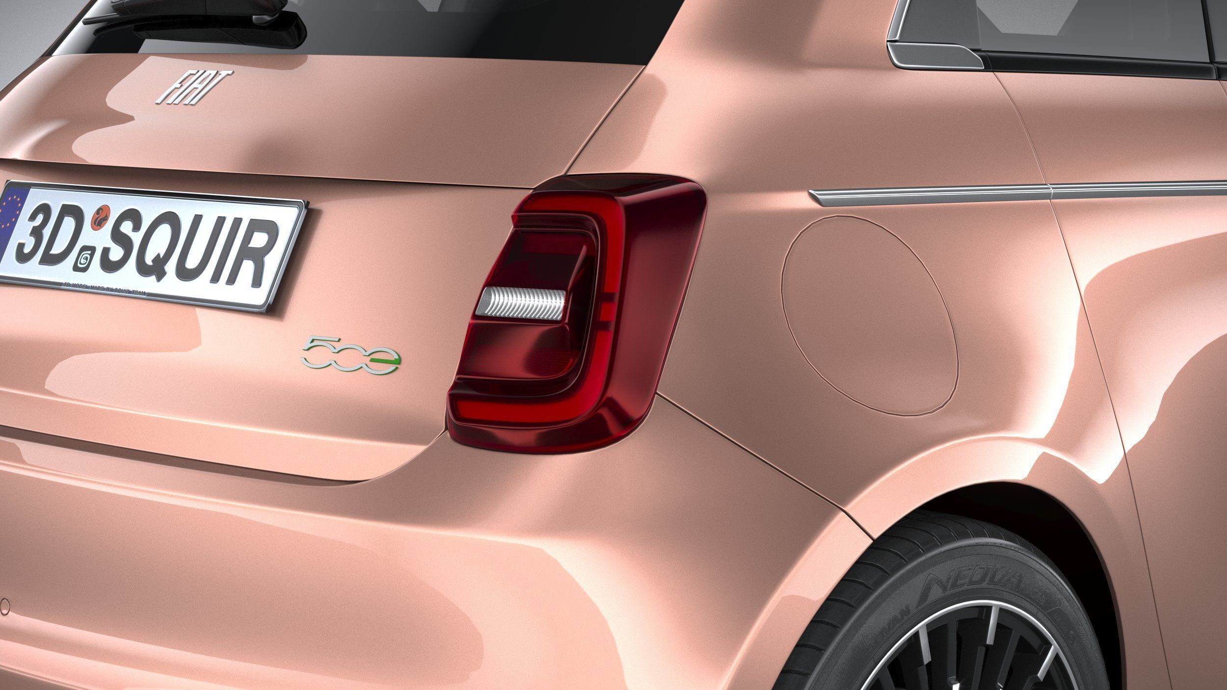 Fiat 500 3-1 2021 3D model_18