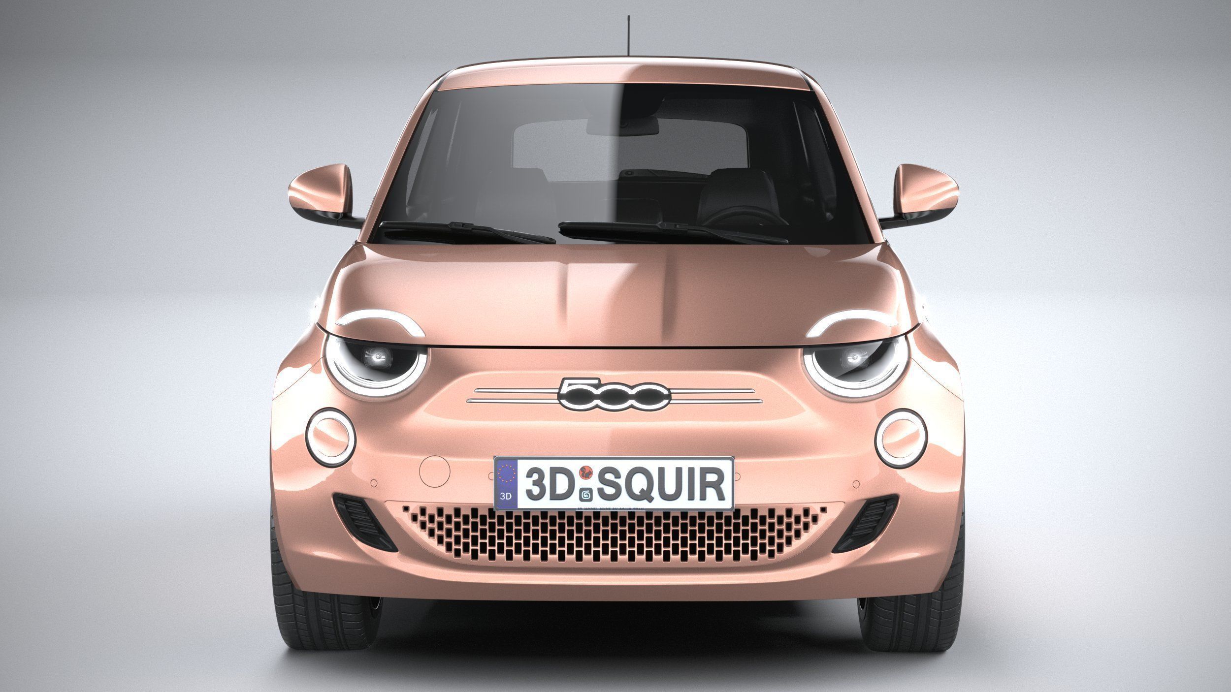 Fiat 500 3-1 2021 3D model_13