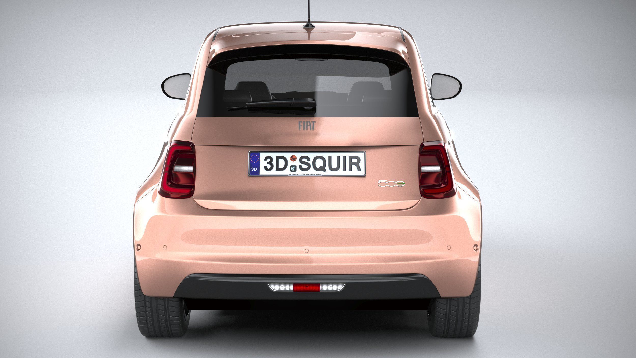 Fiat 500 3-1 2021 3D model_4