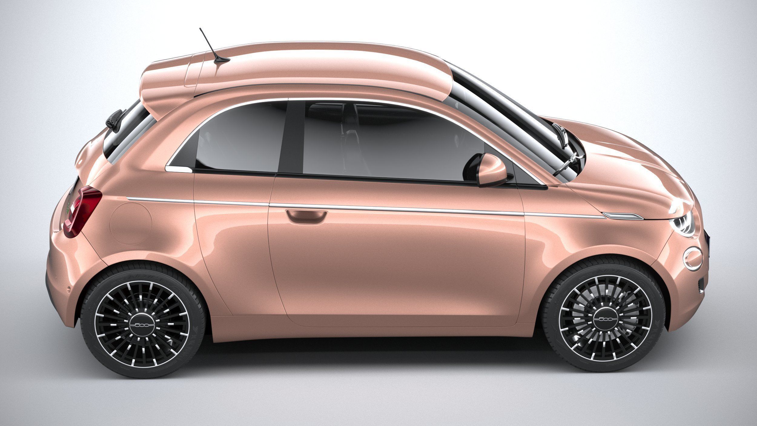 Fiat 500 3-1 2021 3D model_11
