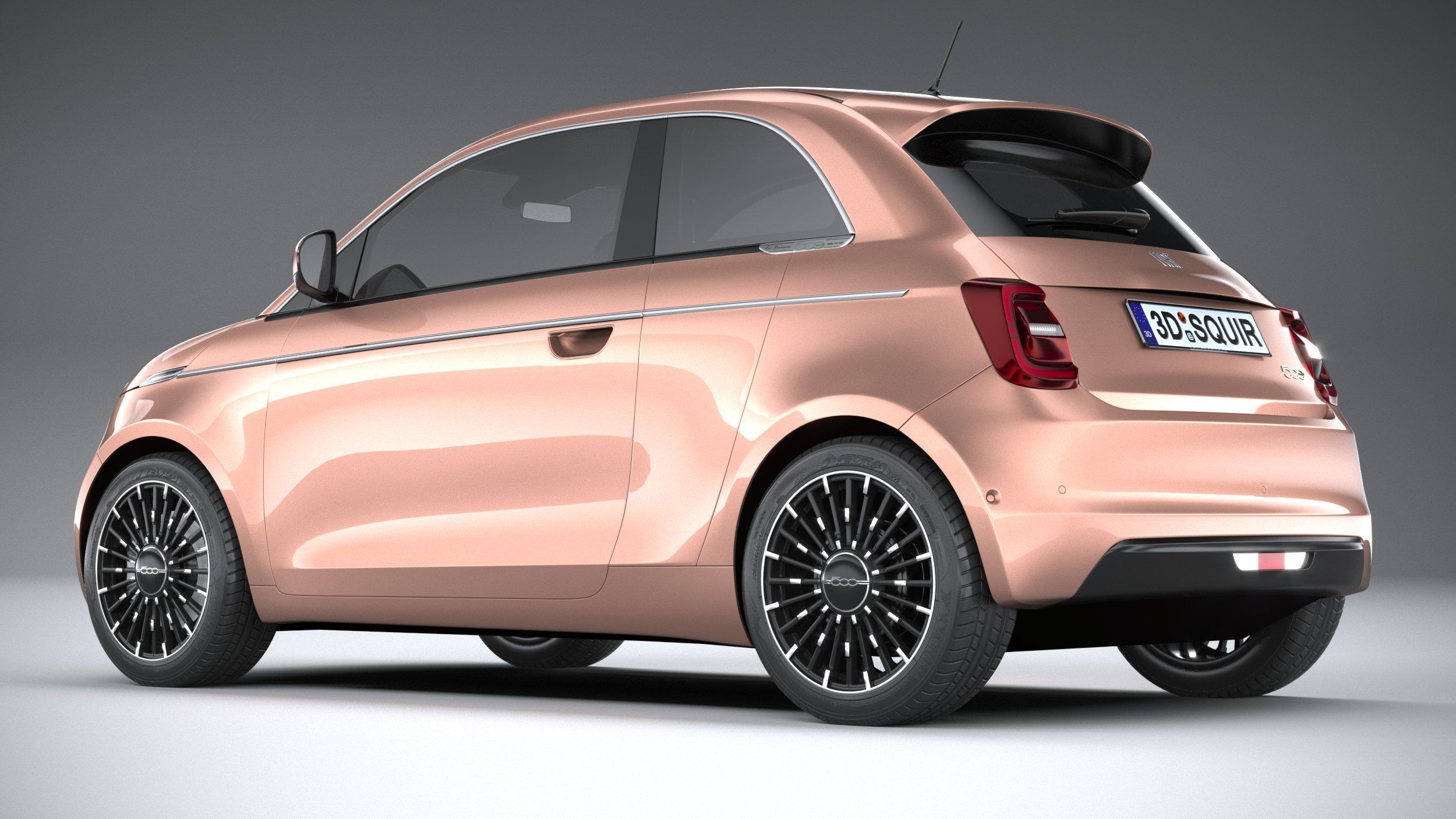 Fiat 500 3-1 2021 3D model_5