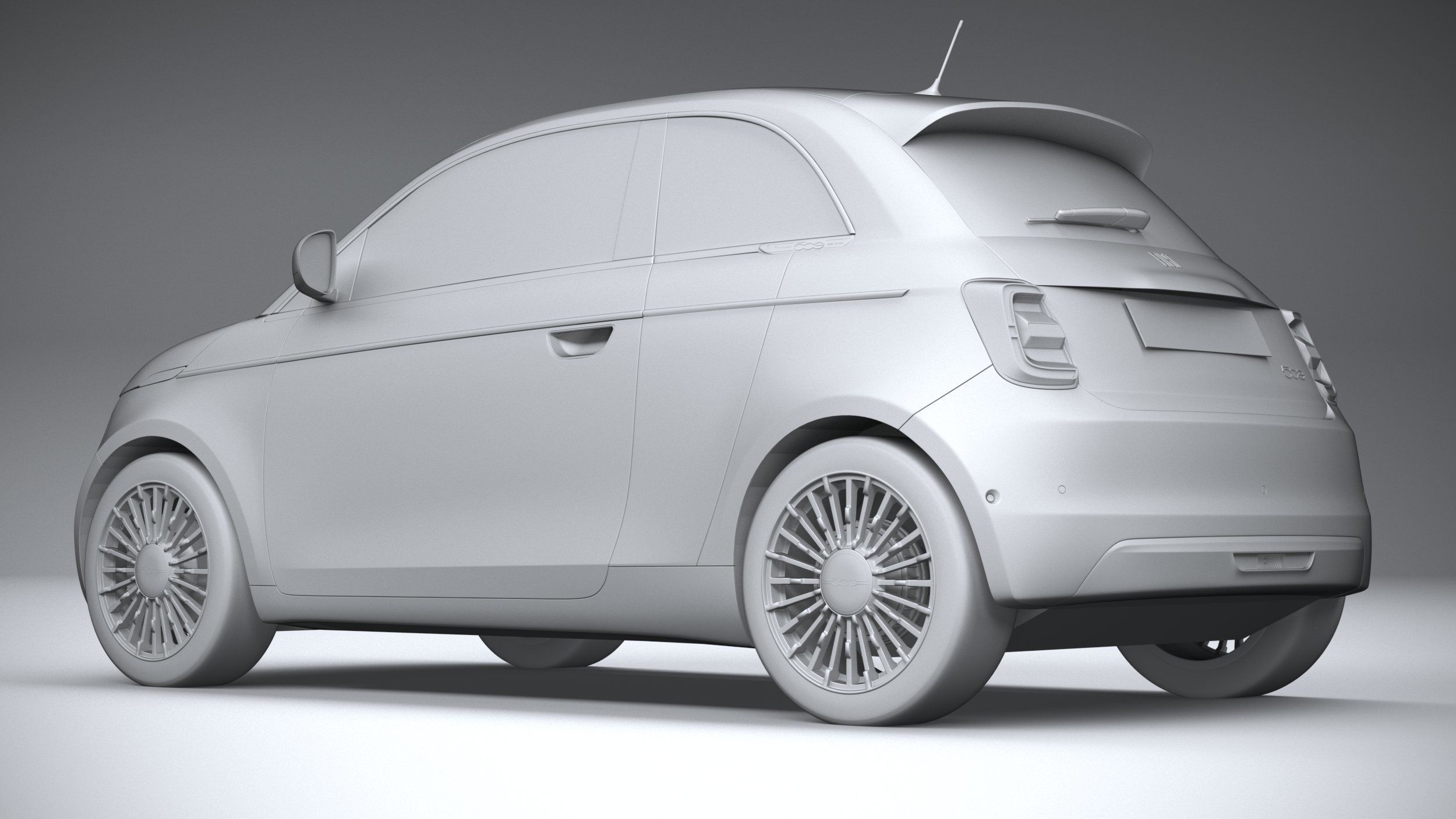 Fiat 500 3-1 2021 3D model_21