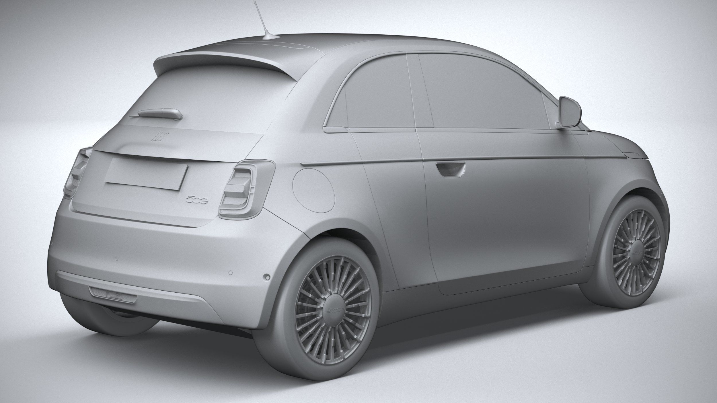 Fiat 500 3-1 2021 3D model_25