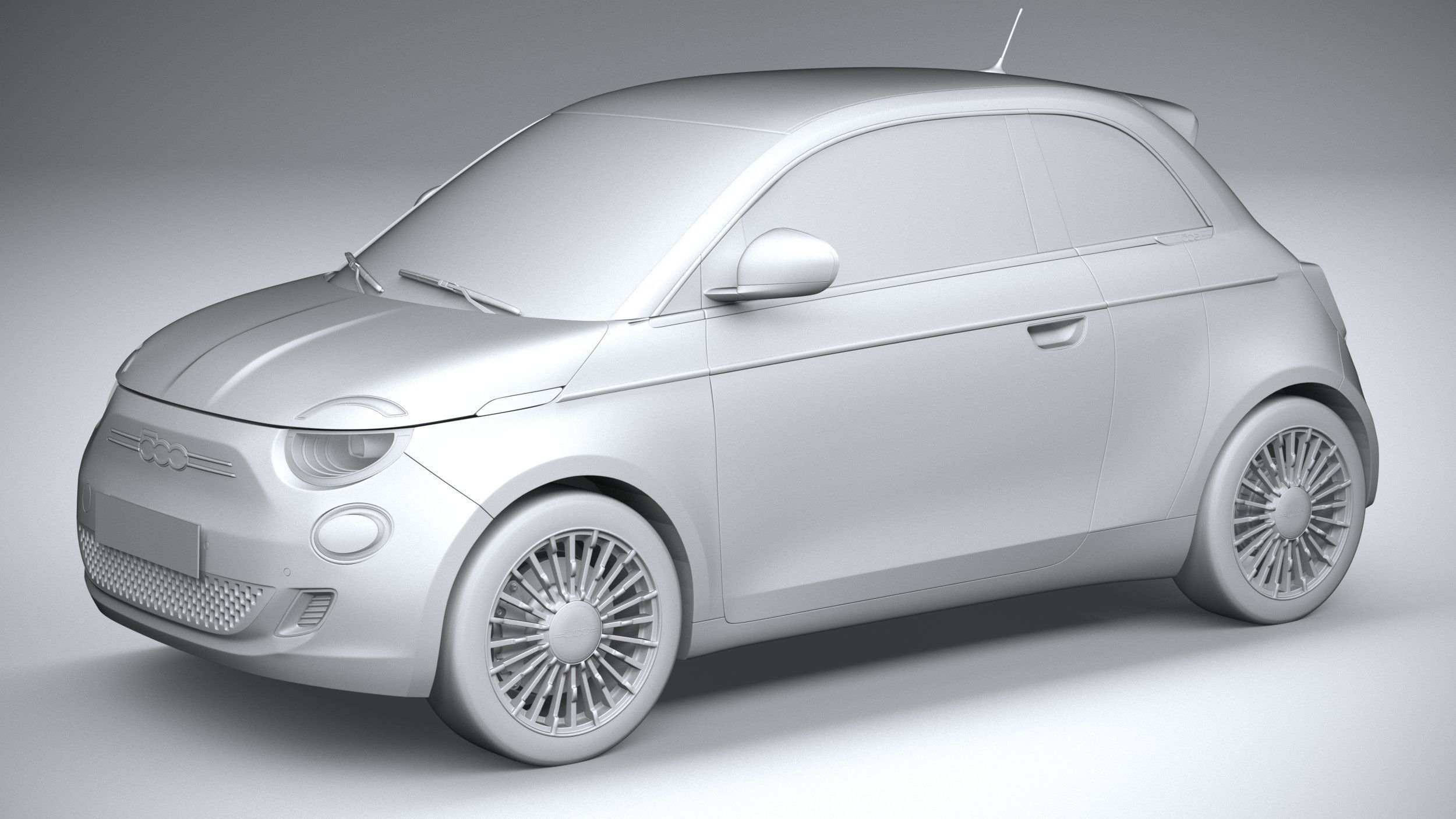 Fiat 500 3-1 2021 3D model_19