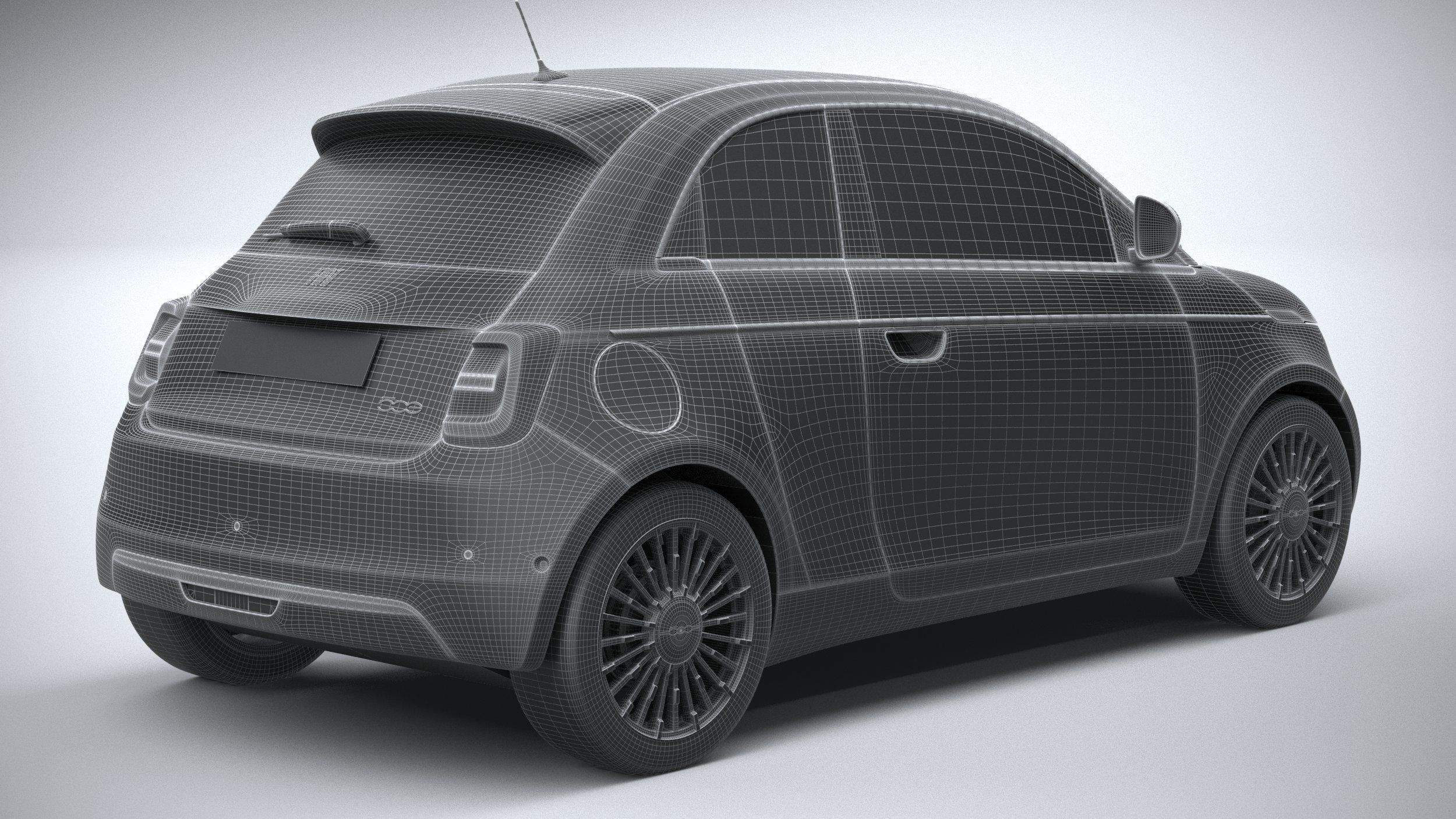 Fiat 500 3-1 2021 3D model_27
