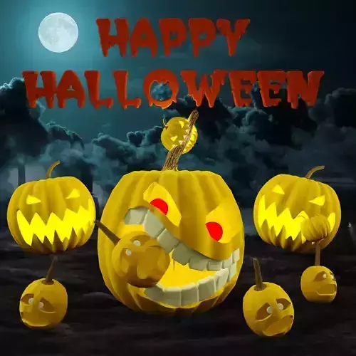 Happy Halloween Pumpkin