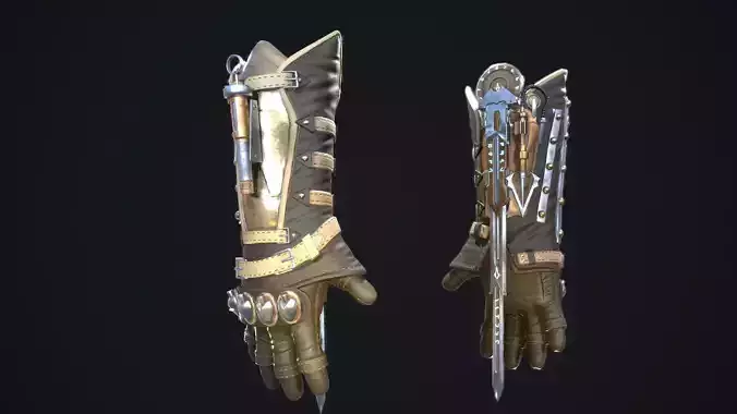 Hidden Blade Texture