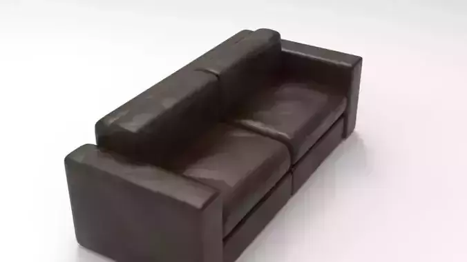 Leather Sofa