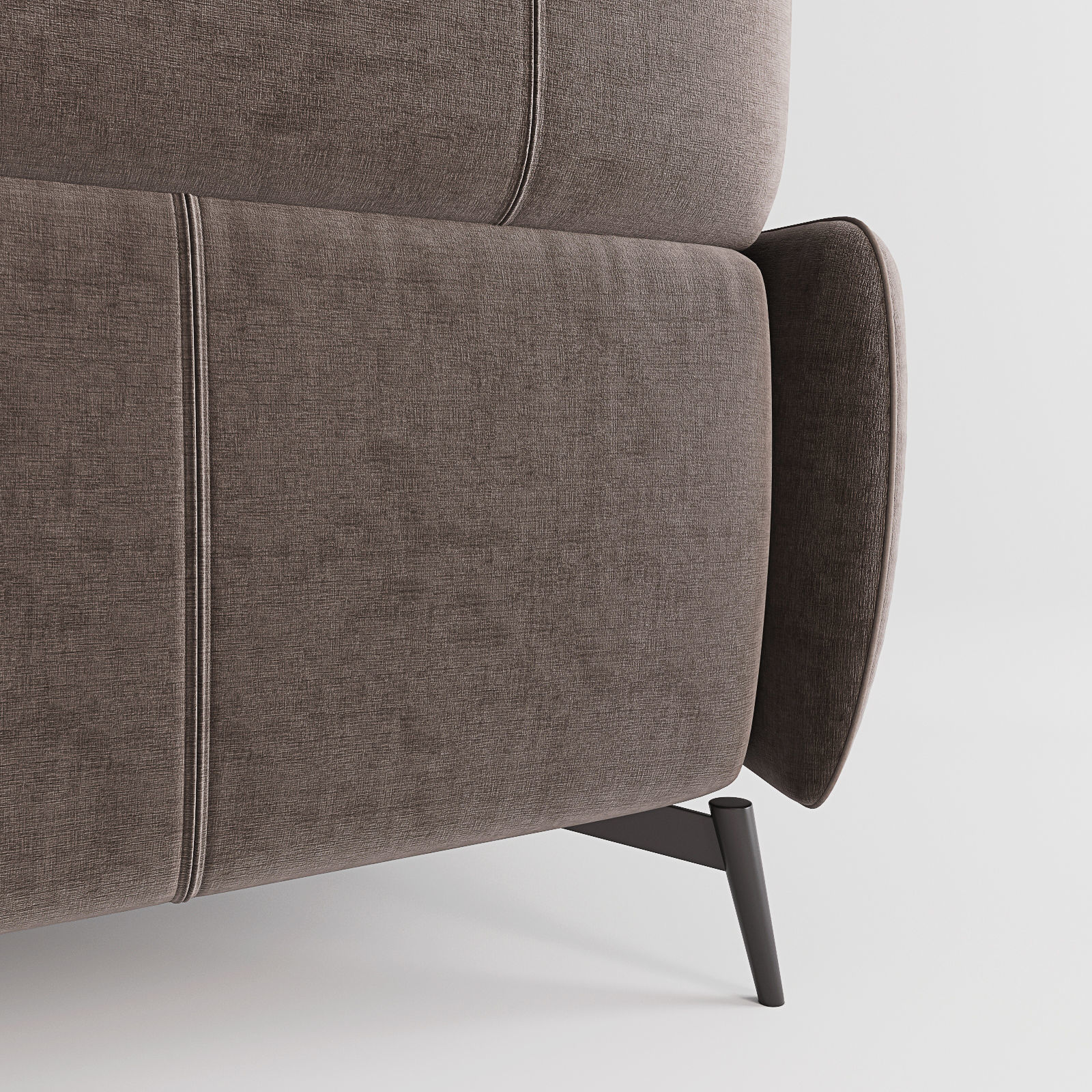 Mentore Sofa 3D model_8