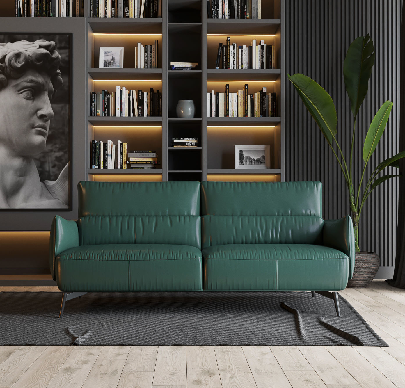 Mentore Sofa 3D model_9