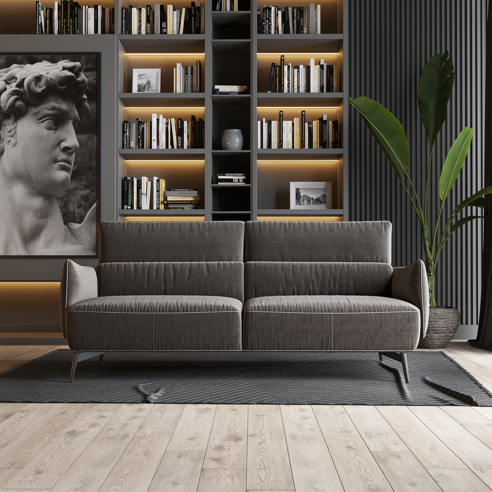 Mentore Sofa 3D model_10