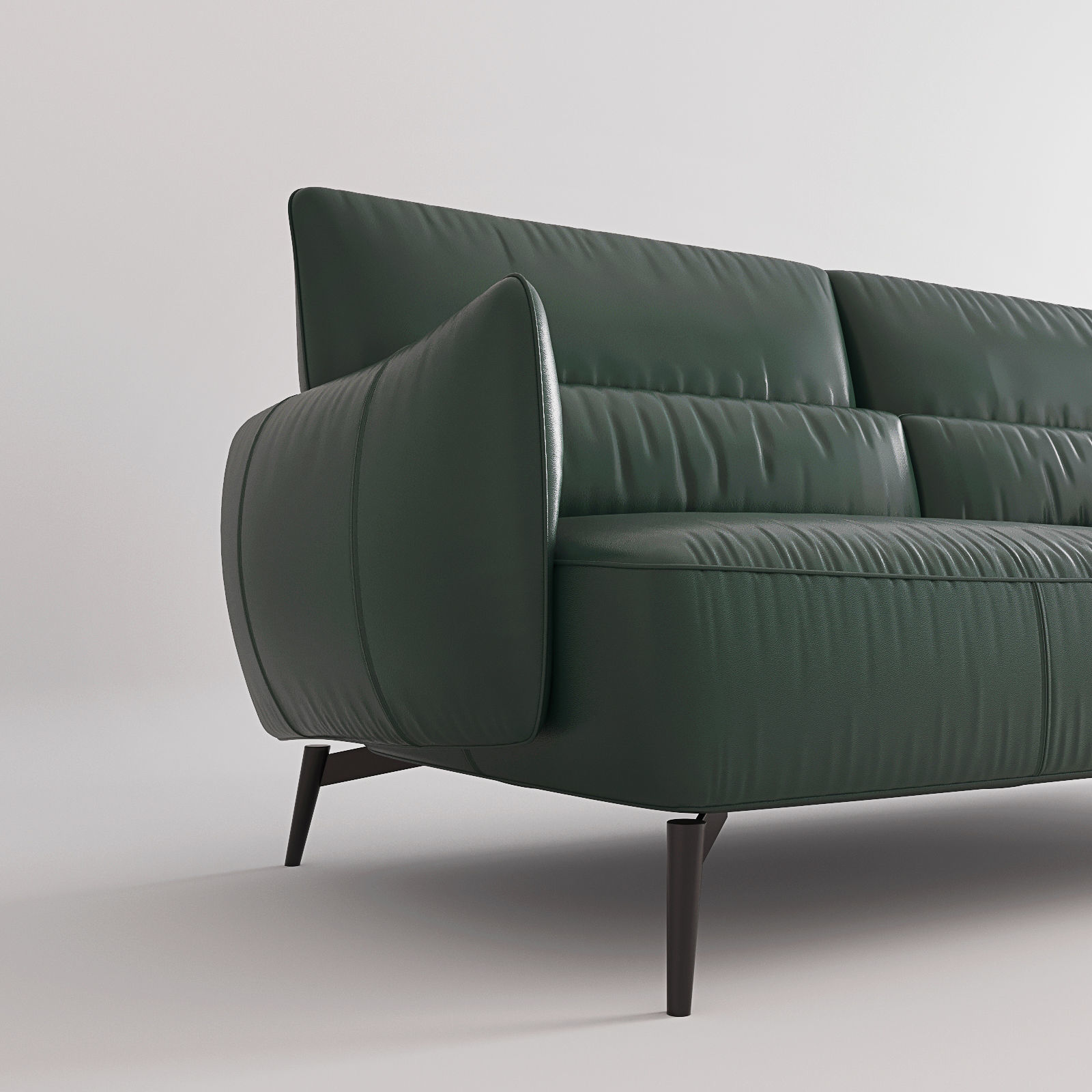 Mentore Sofa 3D model_3