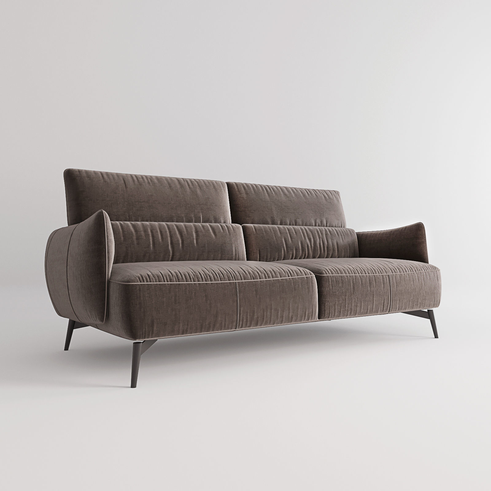 Mentore Sofa 3D model_1
