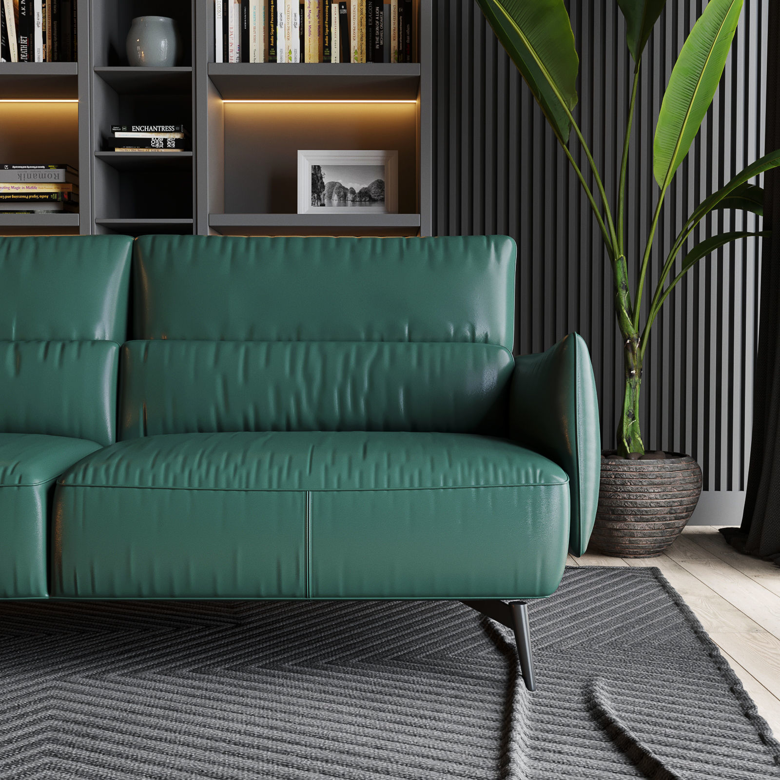 Mentore Sofa 3D model_13