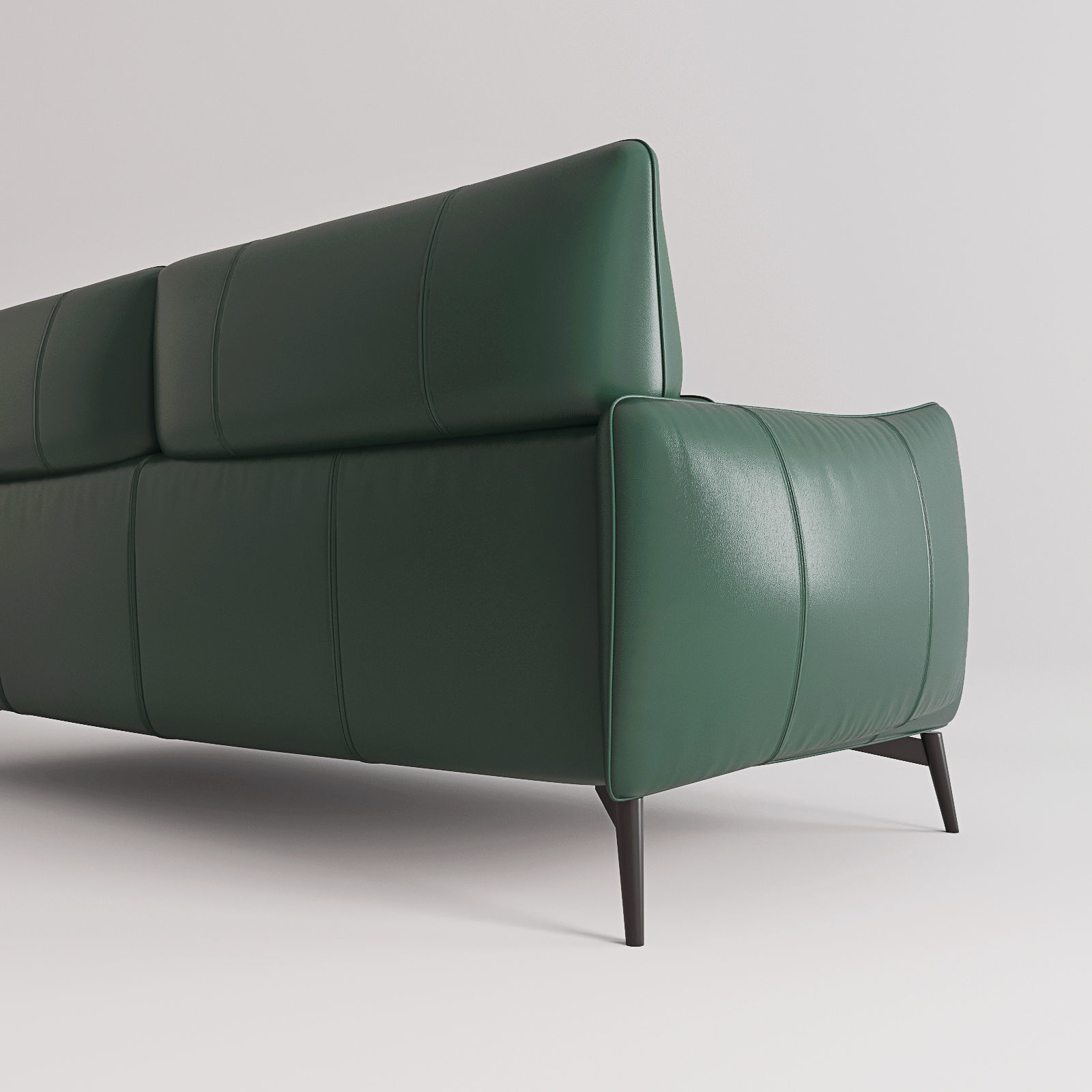Mentore Sofa 3D model_5