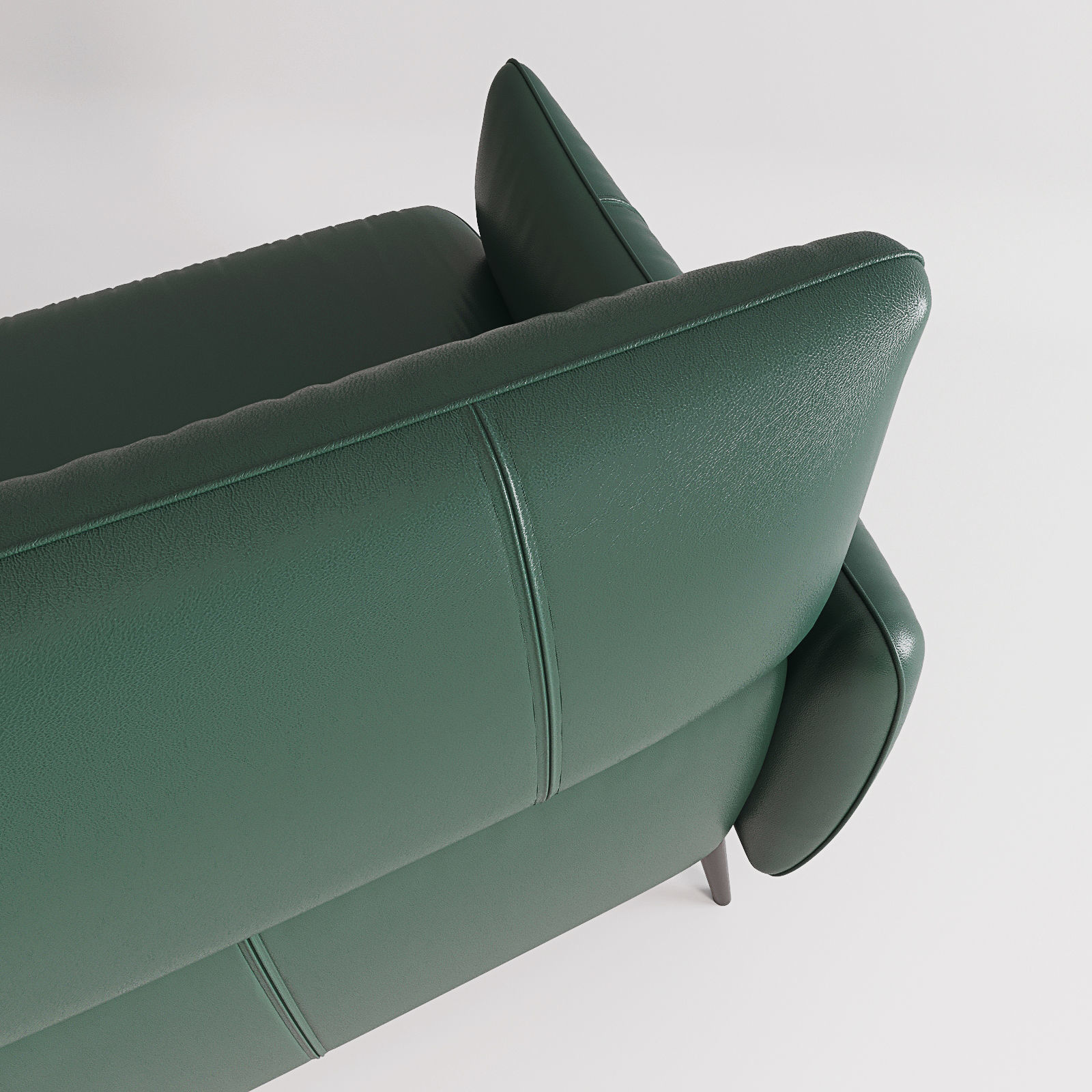 Mentore Sofa 3D model_7