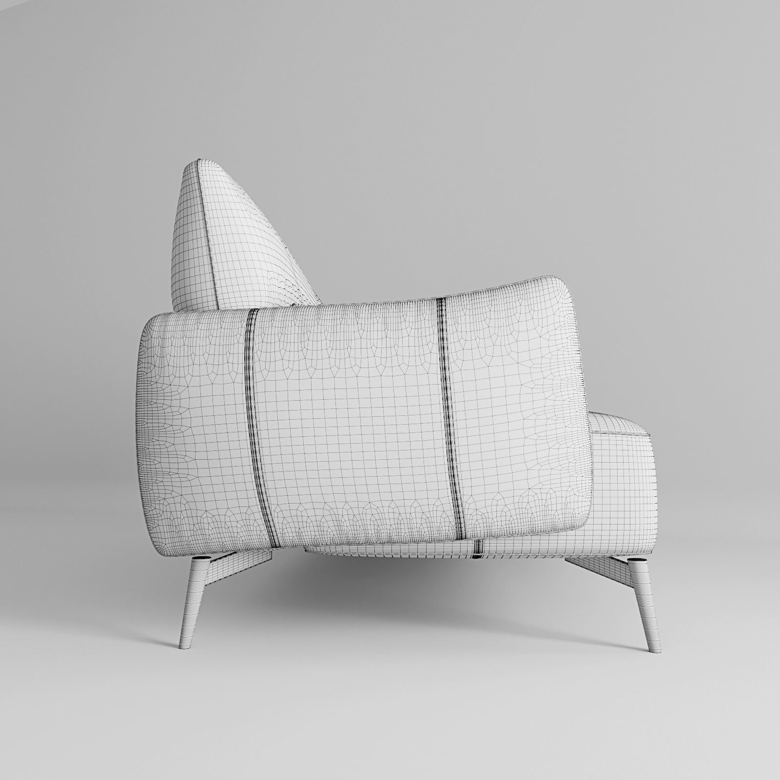 Mentore Sofa 3D model_17
