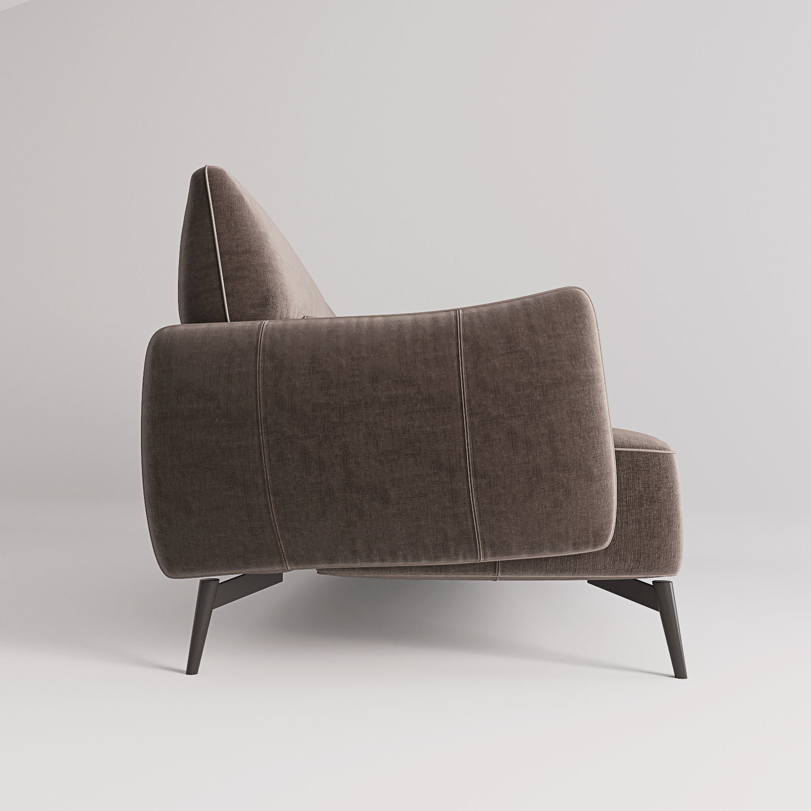 Mentore Sofa 3D model_4