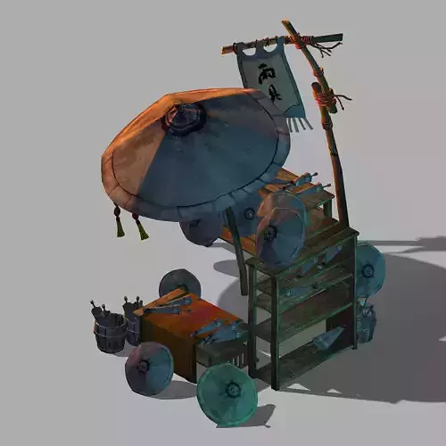 Hat-fur clothes-rain gear 12