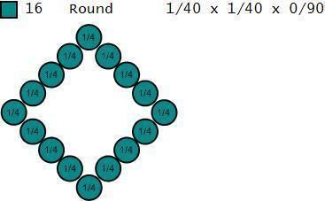 Ultra vision Square pendant 3D print model_6