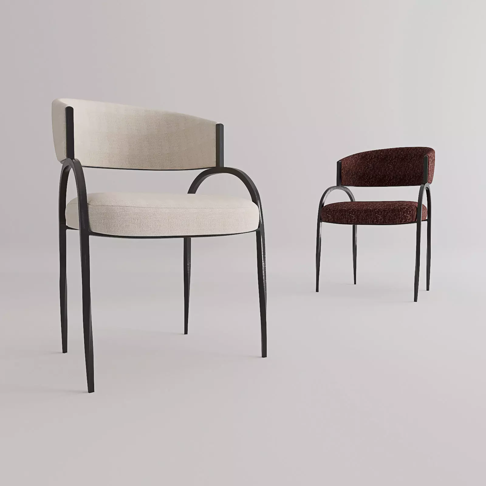 Bahati chair 3D model