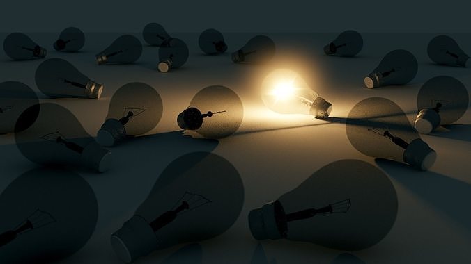  LIGHT BULB 3D print model