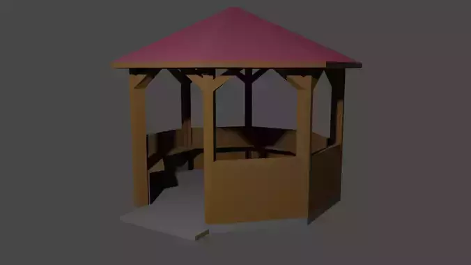 Gazebo Pavilion Arbour