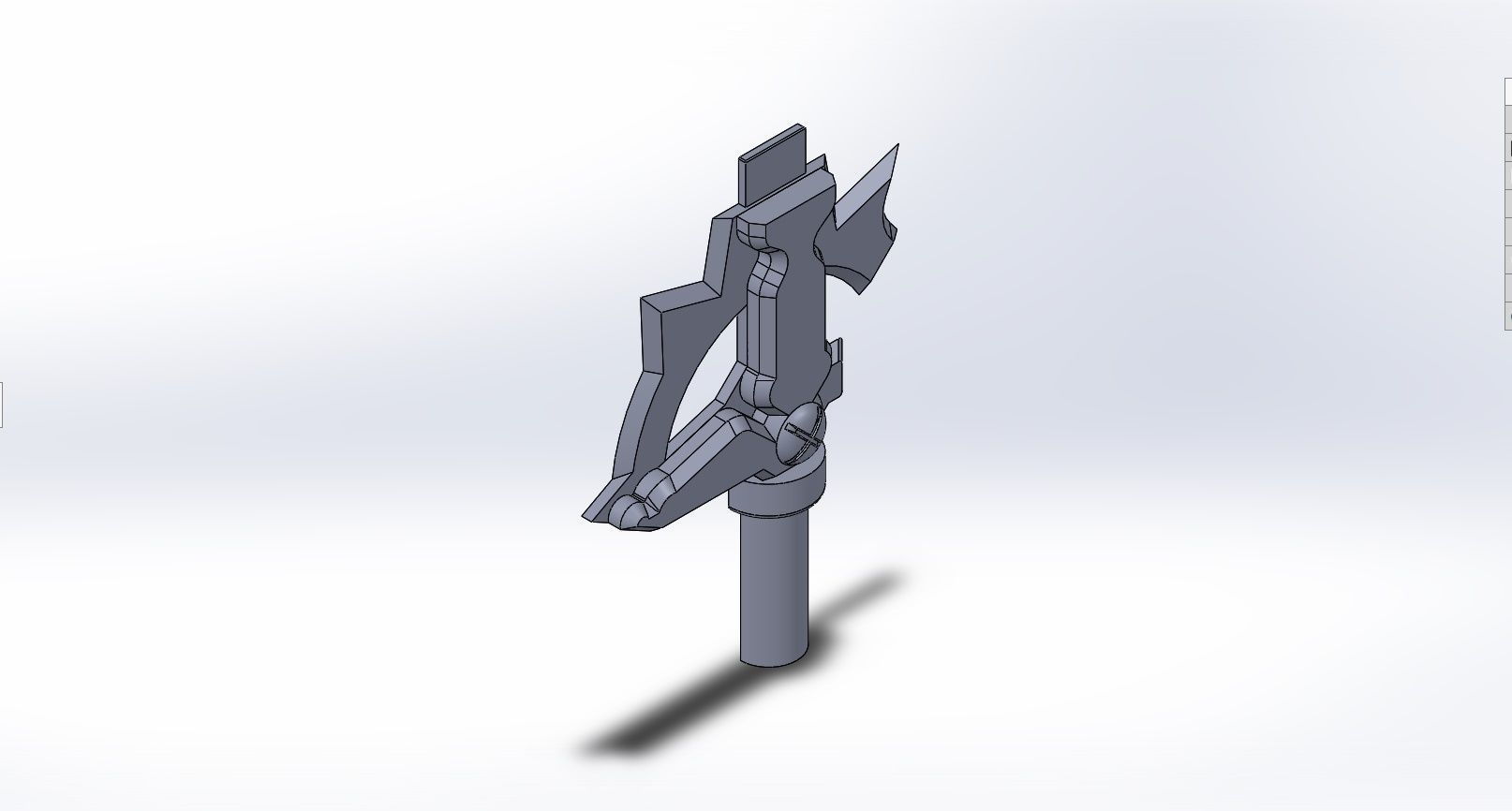 Elucidator-SAO 1 to1 3D print model 3D print model_8