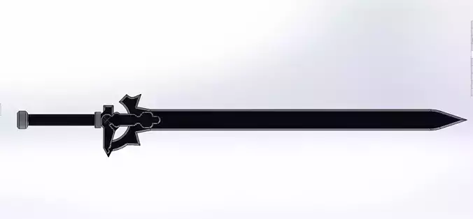 Elucidator-SAO 1 to1 3D print model