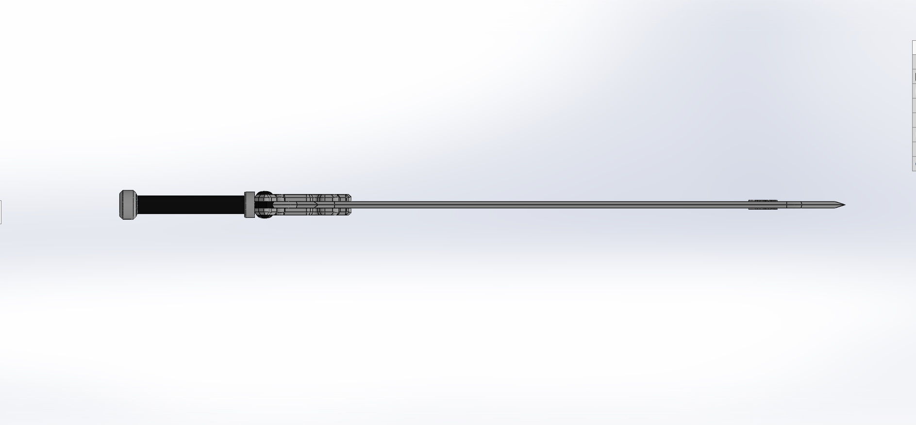 Elucidator-SAO 1 to1 3D print model 3D print model_1