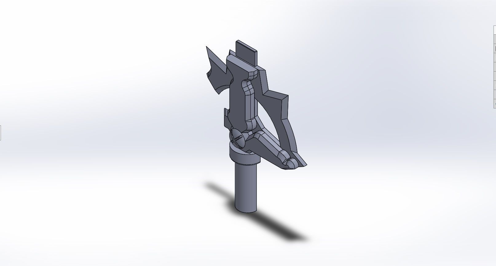 Elucidator-SAO 1 to1 3D print model 3D print model_7