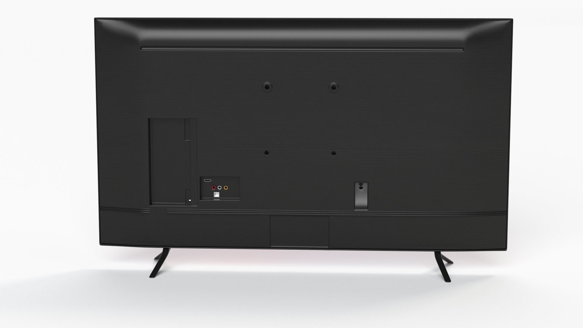 Samsung 55 Inchi Q60T QLED 4K Smart TV 3D model_23