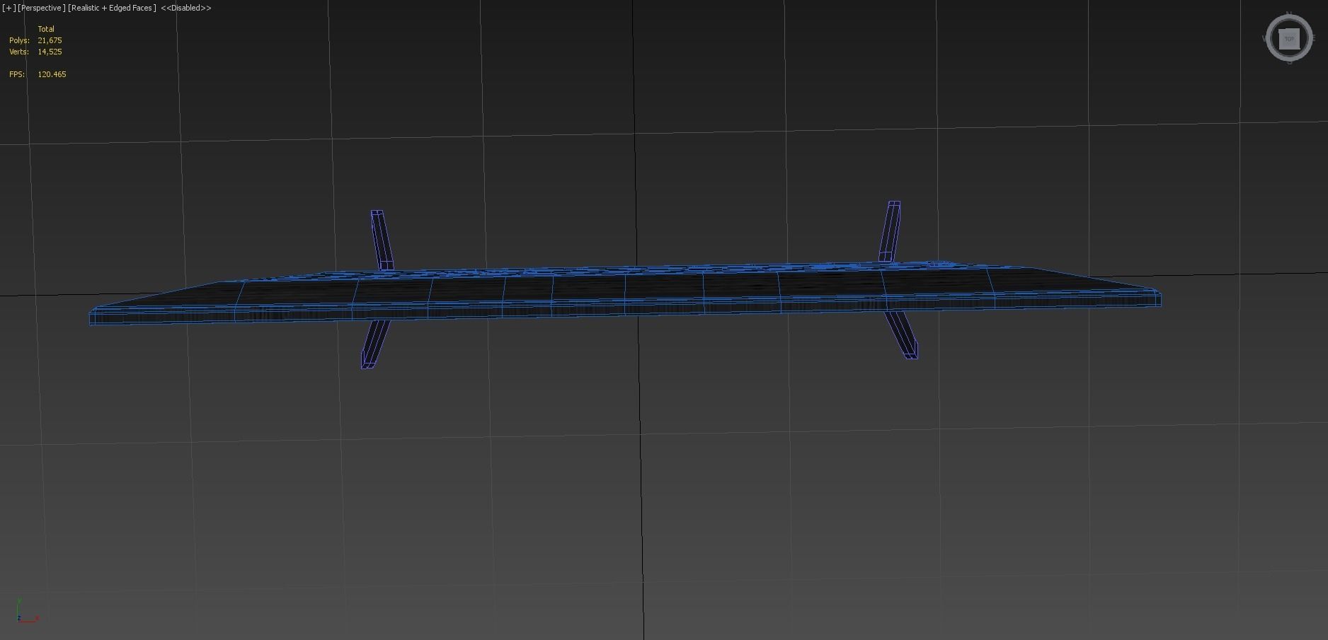 Samsung 55 Inchi Q60T QLED 4K Smart TV 3D model_6