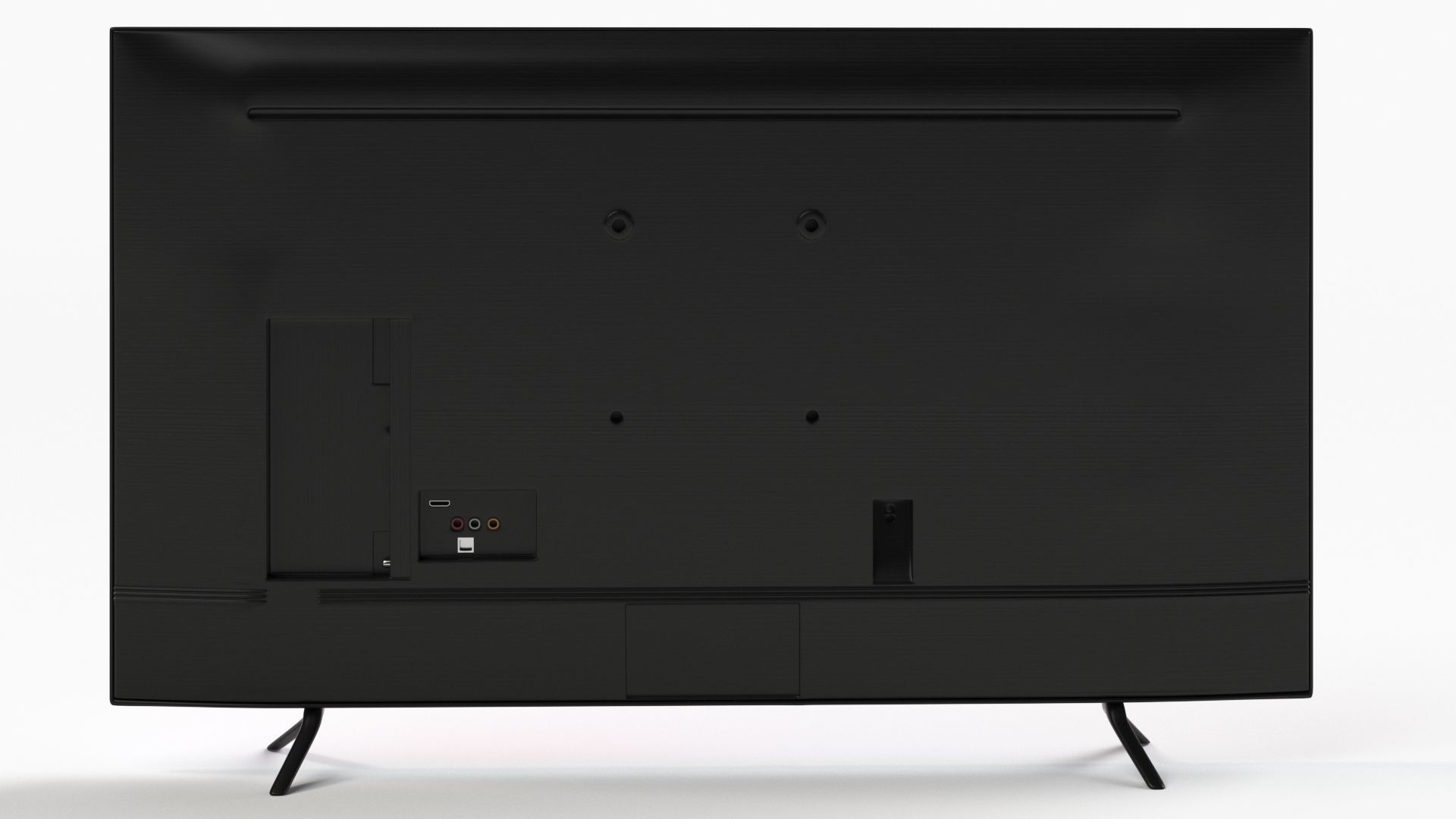 Samsung 55 Inchi Q60T QLED 4K Smart TV 3D model_1