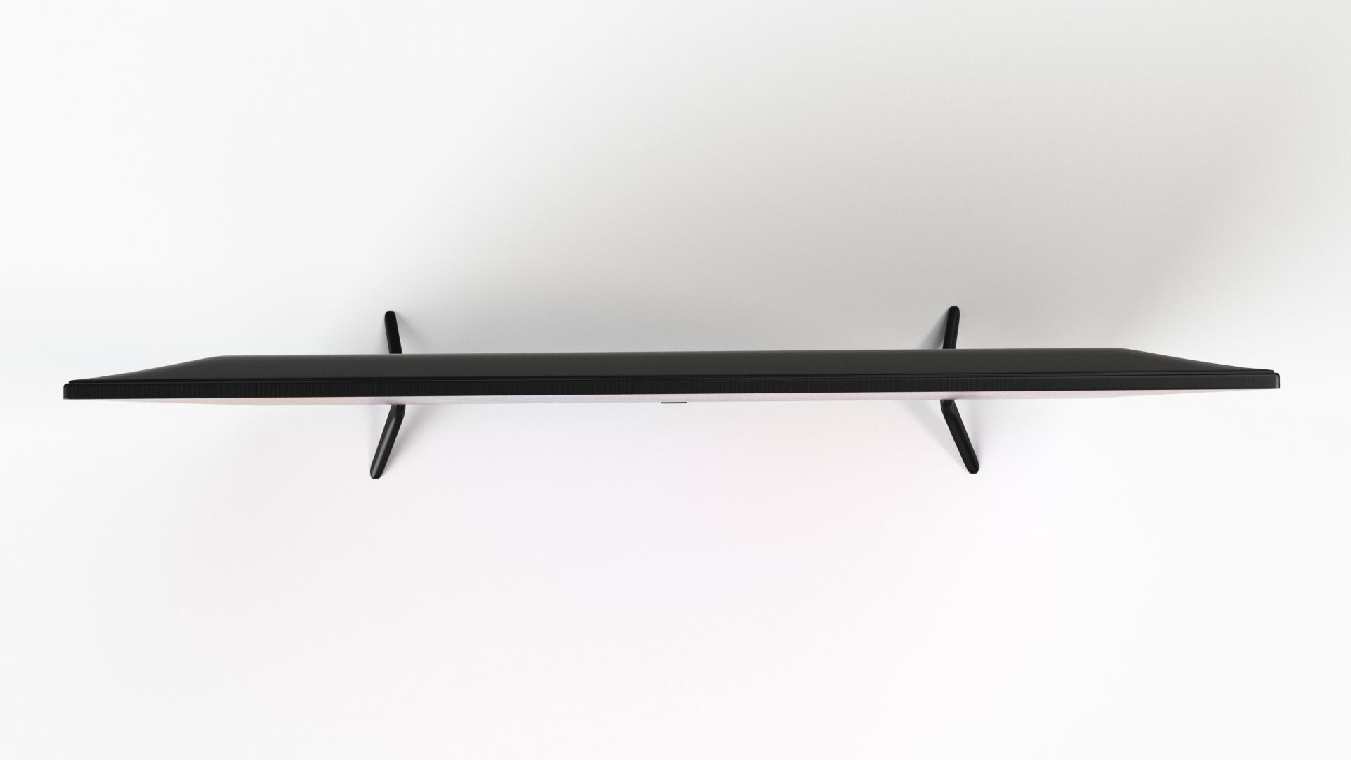 Samsung 55 Inchi Q60T QLED 4K Smart TV 3D model_14