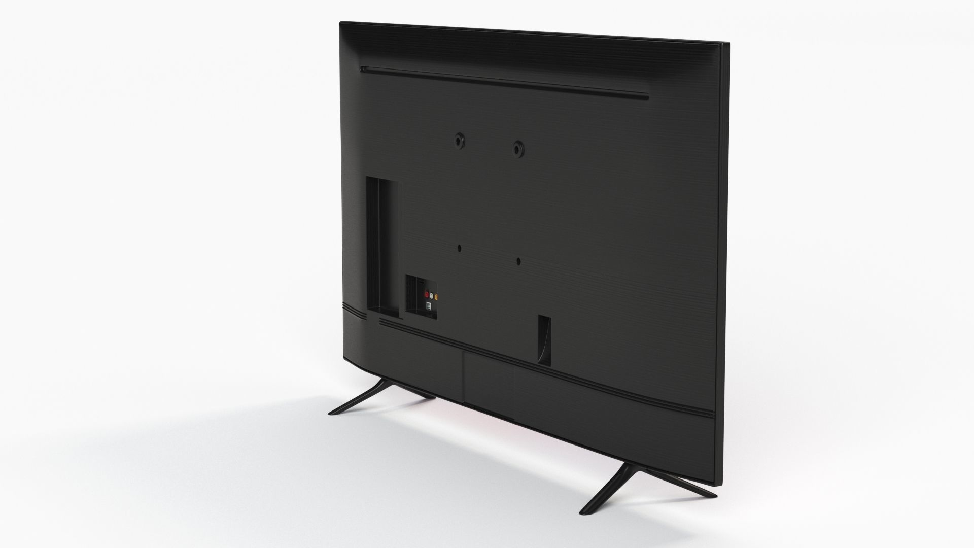 Samsung 55 Inchi Q60T QLED 4K Smart TV 3D model_21