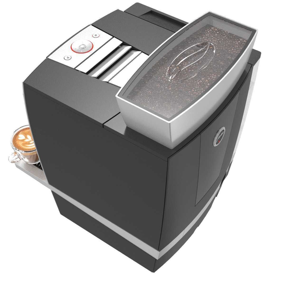 JURA USA Automatic Coffee Machine GIGA W3 Professional 3D model CGTrader