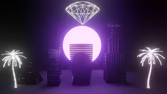 Vaporwave City Presets