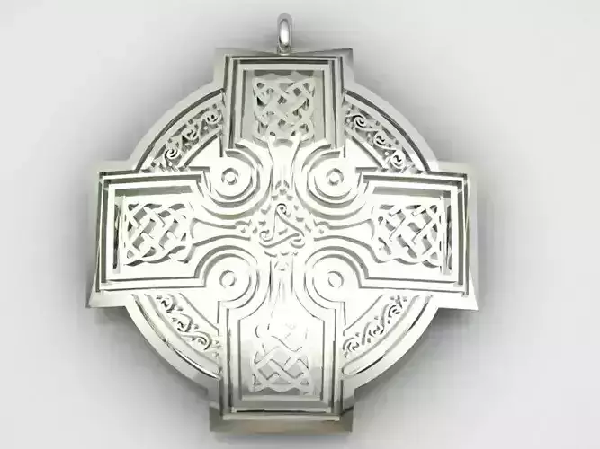 Celtic Cross Pendant