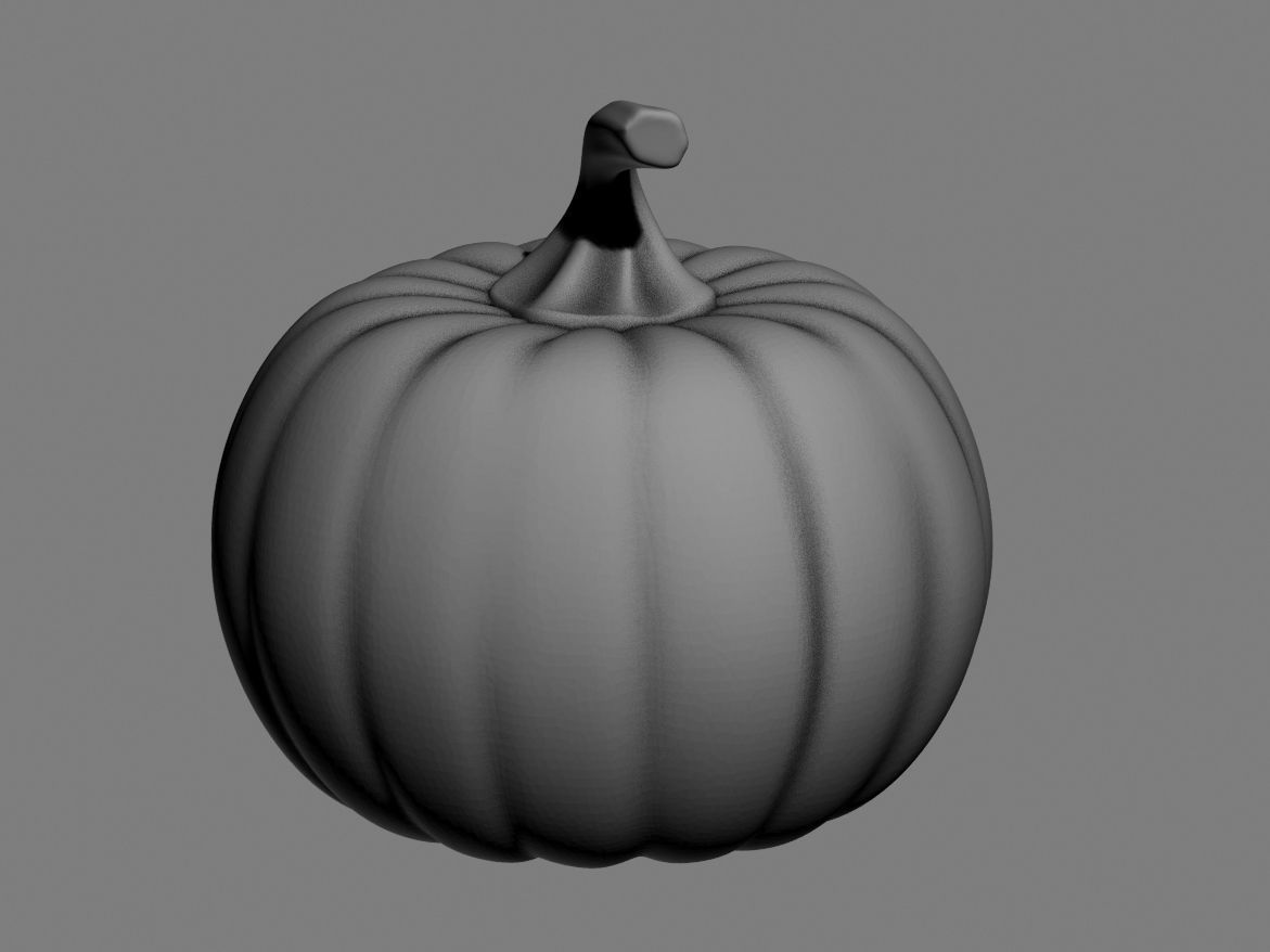 halloween pumpkin 03 3D print model_14