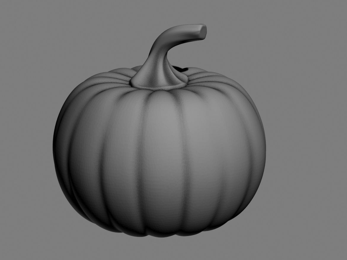 halloween pumpkin 03 3D print model_20
