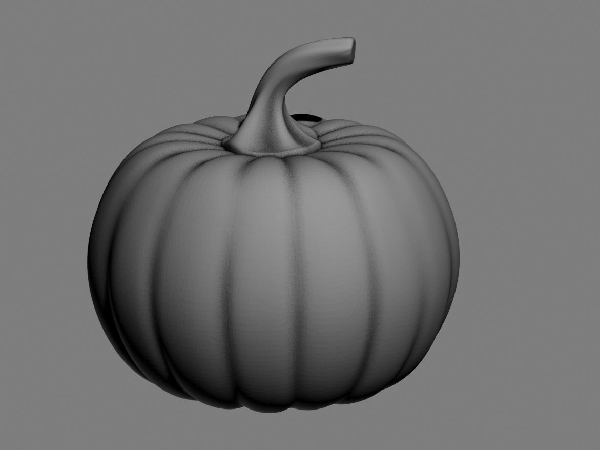 halloween pumpkin 03 3D print model_22