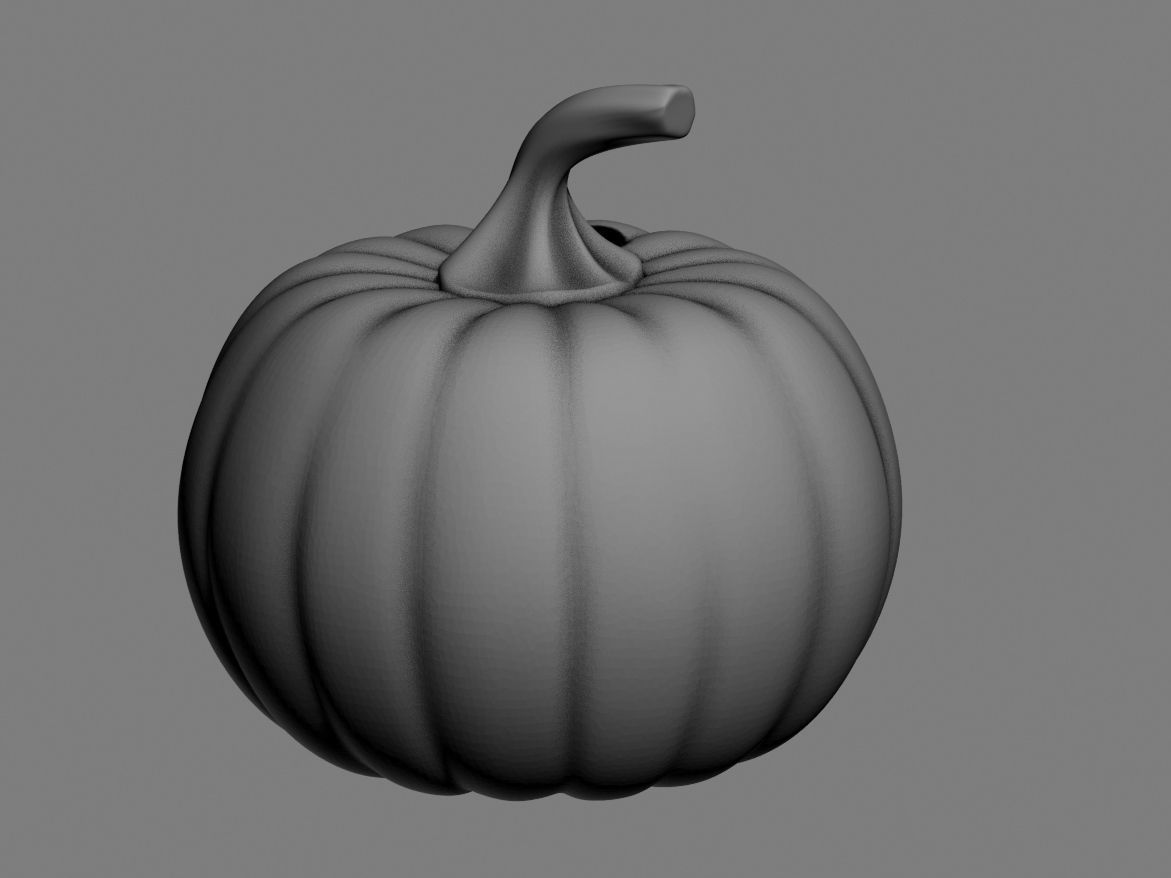 halloween pumpkin 03 3D print model_19