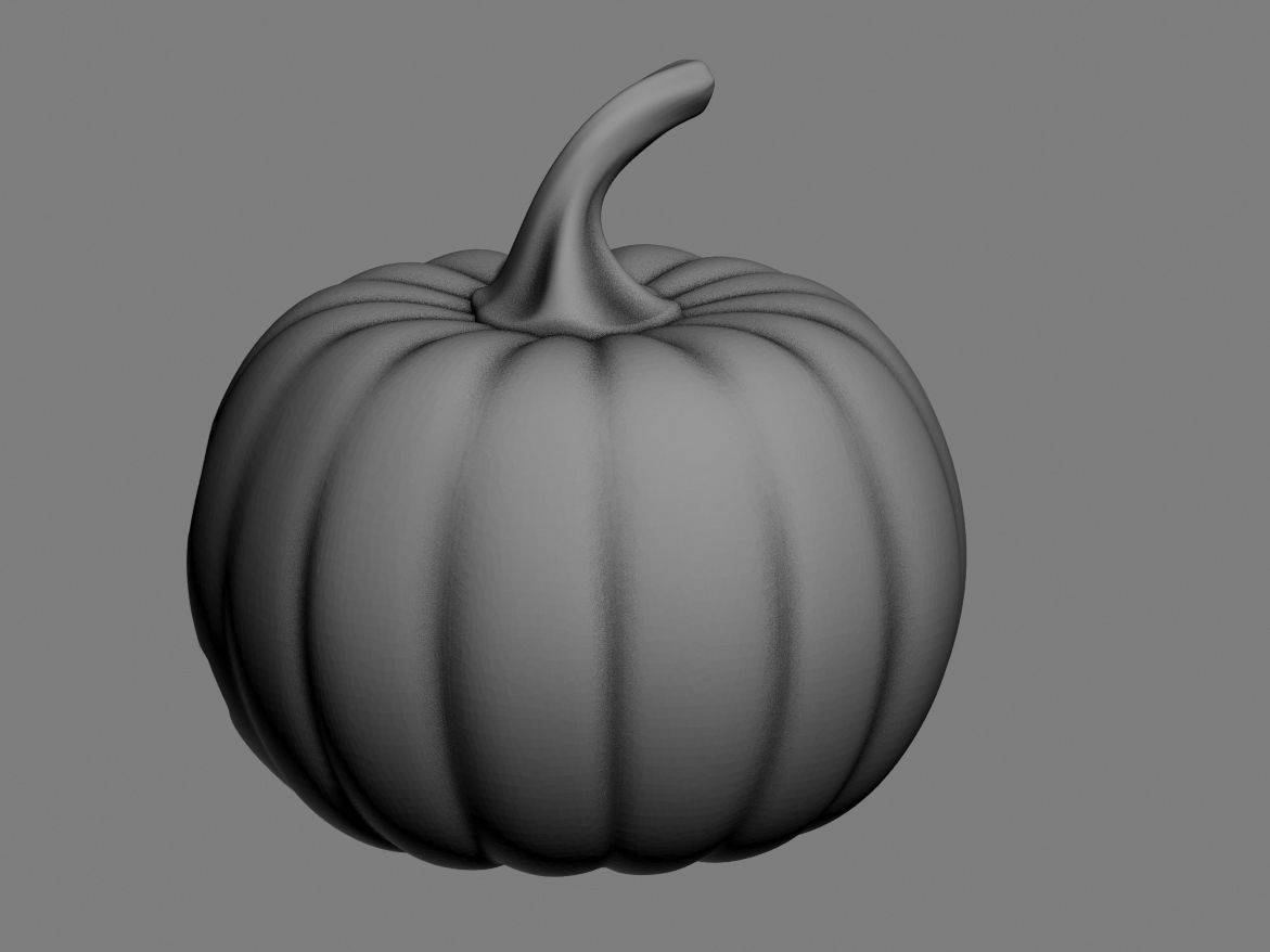 halloween pumpkin 03 3D print model_27