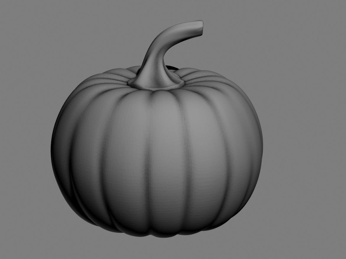 halloween pumpkin 03 3D print model_23