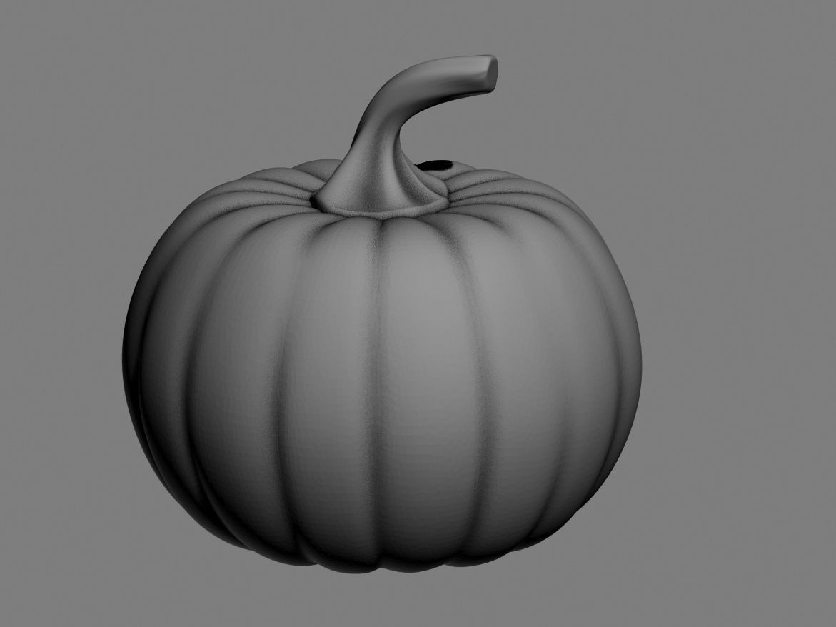 halloween pumpkin 03 3D print model_21